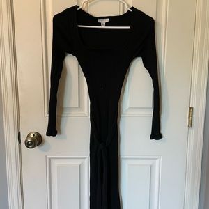 Top shop fitted maxi dress